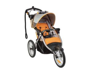 Jeep Overland Limited Jogging Stroller in Fierce