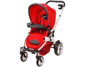 Mia Moda Mia Moda Atmosferra Stroller in Rosso