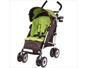 Mia Moda Veloce Stroller in Brown Stroller
