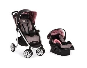 Safety 1st AeroLite Sport Travel System in Eiffel Rose