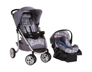 Safety 1st AeroLite Sport Travel System in Facet
