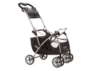 Safety 1st Clic It! Infant Seat Carrier in Black & Silver