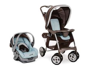 Safety 1st Jaunt Travel System in Marlowe Celadon