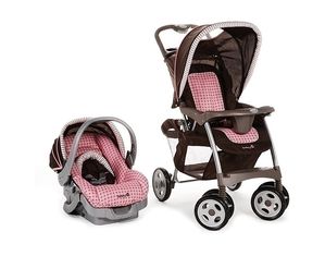 Safety 1st Jaunt Travel System in Marlowe Rose
