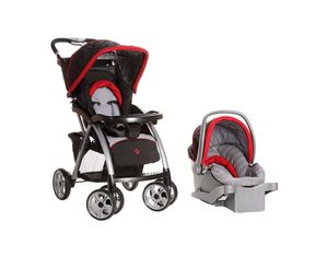 Safety 1st Saunter Luxe Travel System in Rosehill
