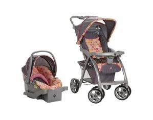 Safety 1st Saunter Travel System in Citrus