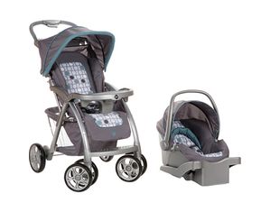 Safety 1st Saunter Travel System in Stratosphere