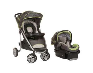 Safety 1st SleekRide LX Travel System in Stone Valley