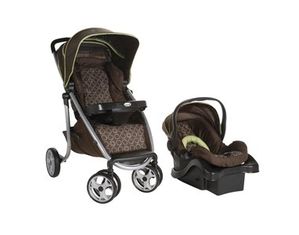 Safety 1st AeroLite Travel System