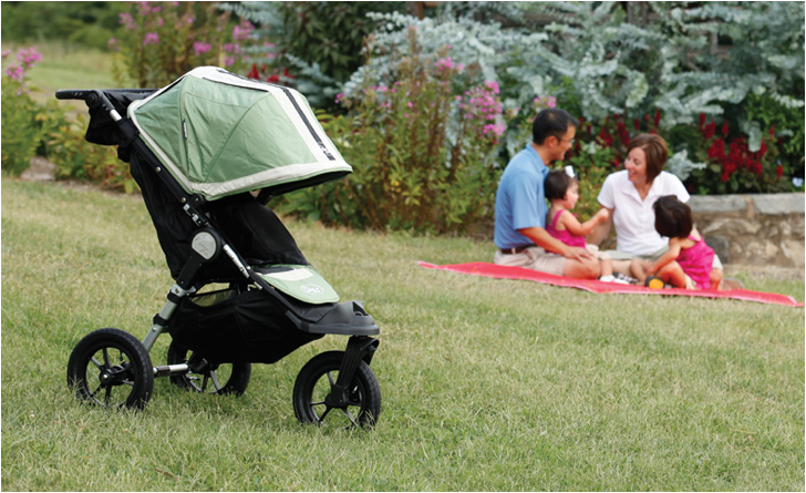 Baby Jogger 2010 City Elite Single Stroller image
