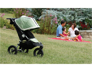 Baby Jogger 2010 City Elite Single Stroller