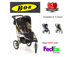 BOB Revolution Stroller 12 inch Aluminum Wheels