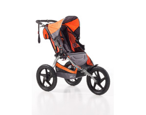BOB Sport Utility Stoller SUS in Orange