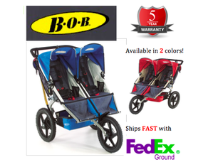 BOB Sport Utility Stroller Duallie - FREE SHIPPING!