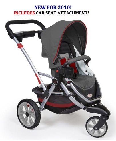 Contours Options 3 Wheeler II Stroller image