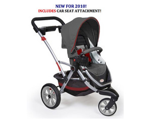 Contours Options 3 Wheeler II Stroller