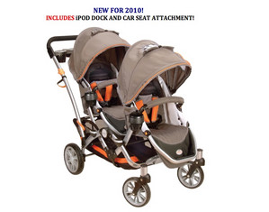 Contours Options Tandem II Stroller