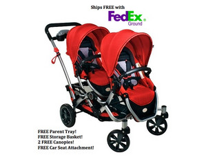 Contours Options Tandem Stroller