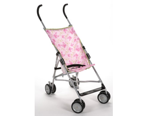 Cosco Umbrella Stroller Without Canopy in Butterfly Dreams
