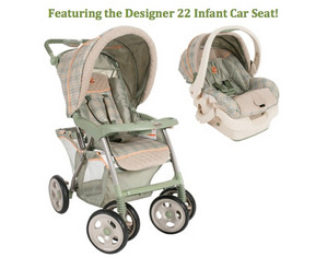 Disney Baby ProPack LX Travel System New Ambrosia
