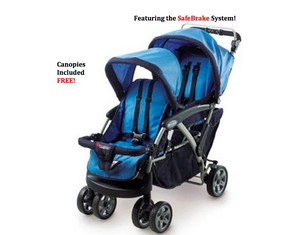 Foundations The Duo Double Tandem Stroller