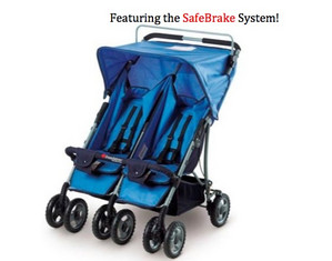 Foundations The Duo SS Double Side by Side Stroller