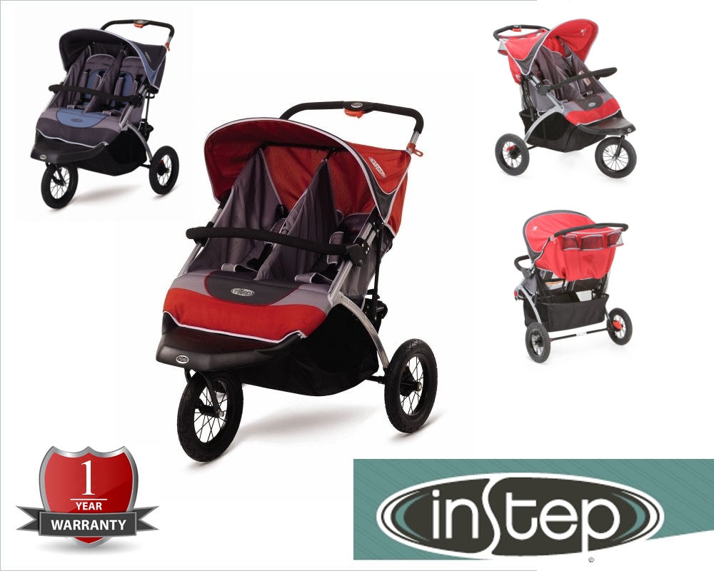 InStep Suburban Safari 2 Double Jogging Stroller image