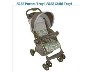 Kolcraft Travel About Lightweight Stroller
