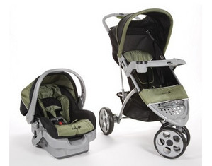 Safety 1st Acella Sport Travel System Stroller
