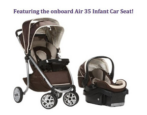Safety 1st AeroLite LX Deluxe Travel System Stroller
