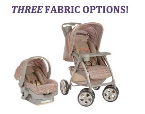 Safety 1st EuroStar Travel System Stroller