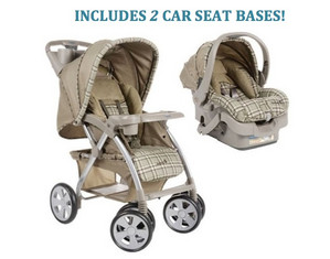 Safety 1st EuroStar Stroller with 2 Bases