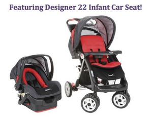 Safety 1st Explorer Travel System Stroller