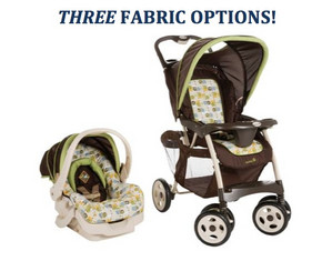 Safety 1st Jaunt Travel System Stroller