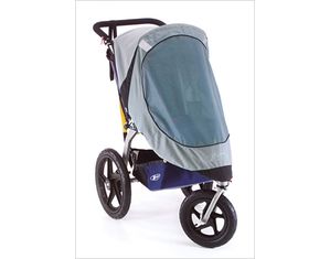 BOB Revolution and Stroller Strides Sun Shield