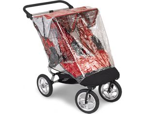 Baby Jogger City Elite Double Rain Canopy Stroller Accessory