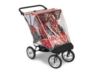Baby Jogger City Mini Double Rain Canopy Stroller Accessory