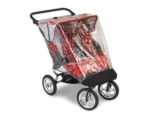 Baby Jogger City Series Double Floating Rain Canopy Stroller Accessory
