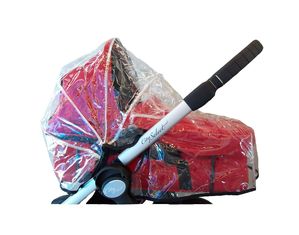 Baby Jogger Rain Canopy - City Select Bassinet Stroller Accessory