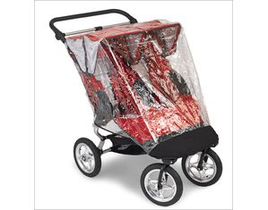 Baby Jogger Summit 360 Double Rain Canopy Stroller Accessory - Fast FREE FedEx Shipping!