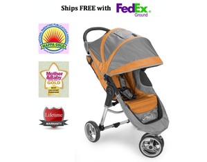 Baby Jogger City Series Single Diaper Carry Bag Stroller Accessory