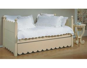 Alligator Enterprise Scallop Pop Up Trundle With Scallop Board