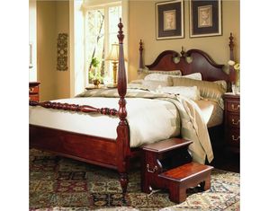 American Drew Cherry Grove Low Poster Bed