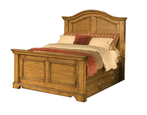 American Woodcrafters 36000-50POS Eagles Nest Poster Bed