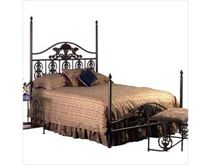 Grace Harvest Poster Bed with Frame