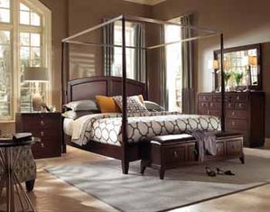 Kincaid Furniture Alston Poster Bed - FREE Inside Delivery!