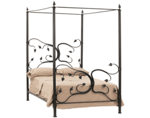 Stone County Eden Isle Canopy Bed