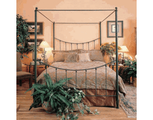 Stone County Knot Canopy Bed