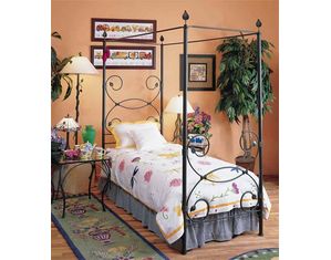Stone County Leaf Canopy Bed