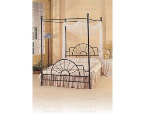 Union Square Sunburst Canopy Bed